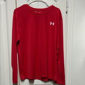 Under Armour Crimson Long Sleeve Top